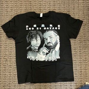 Drake/21 Savage Tour T-shirt